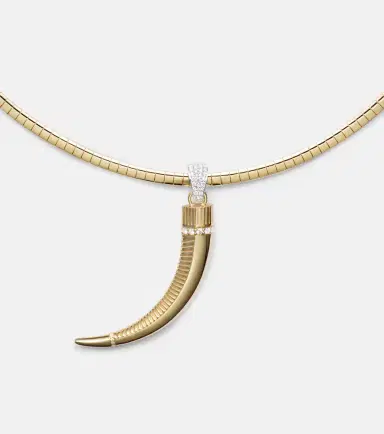 FoundRae 18kt gold necklace with diamonds | Thumbnail 5 FoundRae 18kt gold necklace with diamonds | Thumbnail 5