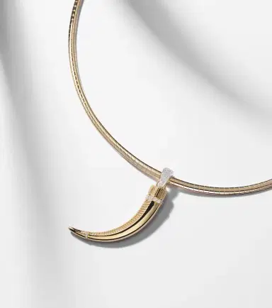 FoundRae 18kt gold necklace with diamonds | Thumbnail 6 FoundRae 18kt gold necklace with diamonds | Thumbnail 6