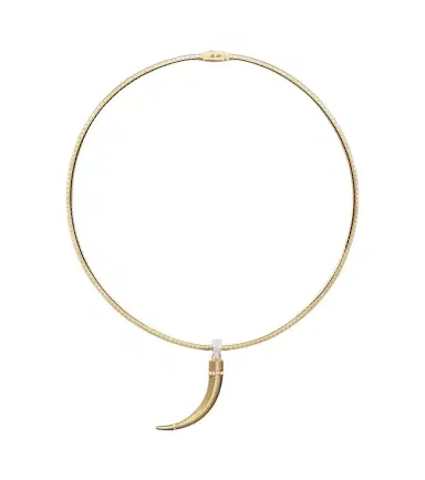 FoundRae 18kt gold necklace with diamonds | Thumbnail 1 FoundRae 18kt gold necklace with diamonds | Thumbnail 1