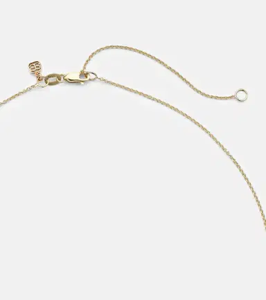 Sydney Evan 14kt gold charm necklace with diamonds | Thumbnail 4 Sydney Evan 14kt gold charm necklace with diamonds | Thumbnail 4