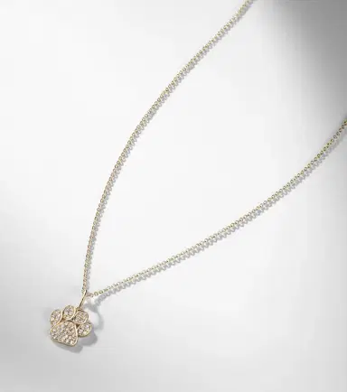 Sydney Evan 14kt gold charm necklace with diamonds | Thumbnail 6 Sydney Evan 14kt gold charm necklace with diamonds | Thumbnail 6