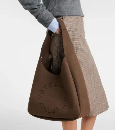 Stella McCartney Logo shoulder bag | Thumbnail 4
