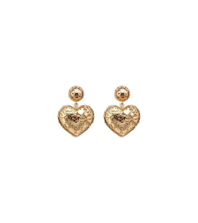 Icon Wallpaper 14kt gold drop earrings