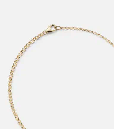 FoundRae Radiating Heart 18kt gold pendant necklace with diamonds | Thumbnail 4 FoundRae Radiating Heart 18kt gold pendant necklace with diamonds | Thumbnail 4