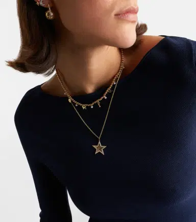Sydney Evan Icon Wallpaper Star 14kt gold pendant necklace with diamonds | Thumbnail 4 Sydney Evan Icon Wallpaper Star 14kt gold pendant necklace with diamonds | Thumbnail 4