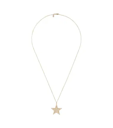 Sydney Evan Icon Wallpaper Star 14kt gold pendant necklace with diamonds | Thumbnail 1 Sydney Evan Icon Wallpaper Star 14kt gold pendant necklace with diamonds | Thumbnail 1