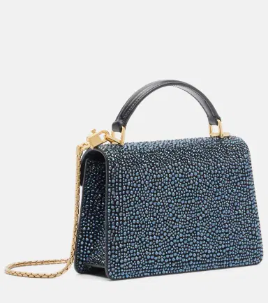 Bvlgari Serpenti Forever Mini leather top-handle bag | Thumbnail 3 Bvlgari Serpenti Forever Mini leather top-handle bag | Thumbnail 3