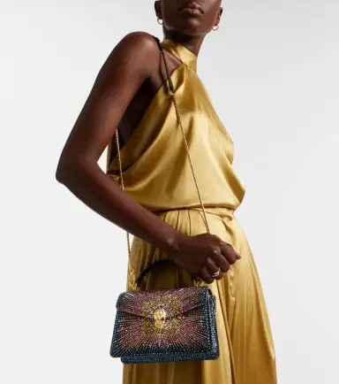 Bvlgari Serpenti Forever Mini leather top-handle bag | Thumbnail 5 Bvlgari Serpenti Forever Mini leather top-handle bag | Thumbnail 5