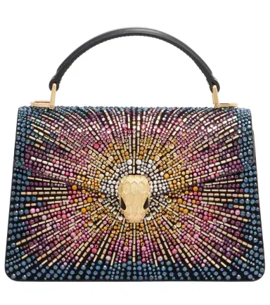 Bvlgari Serpenti Forever Mini leather top-handle bag | Thumbnail 1 Bvlgari Serpenti Forever Mini leather top-handle bag | Thumbnail 1