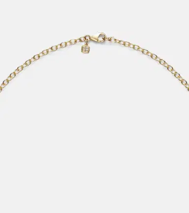 Sydney Evan Wallpaper Heart 14kt gold pendant necklace with diamonds | Thumbnail 4 Sydney Evan Wallpaper Heart 14kt gold pendant necklace with diamonds | Thumbnail 4