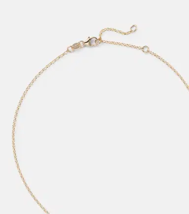 FoundRae Protection Fine Belcher 18kt gold necklace with diamonds | Thumbnail 4 FoundRae Protection Fine Belcher 18kt gold necklace with diamonds | Thumbnail 4