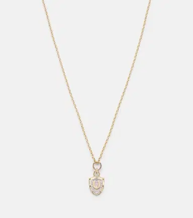 FoundRae Protection Fine Belcher 18kt gold necklace with diamonds | Thumbnail 6 FoundRae Protection Fine Belcher 18kt gold necklace with diamonds | Thumbnail 6
