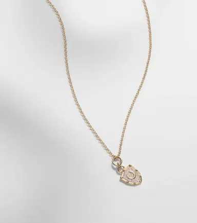 FoundRae Protection Fine Belcher 18kt gold necklace with diamonds | Thumbnail 7 FoundRae Protection Fine Belcher 18kt gold necklace with diamonds | Thumbnail 7