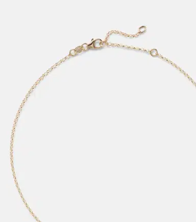 Foundrae Horseshoe 18kt gold necklace with onyx | Thumbnail 4 Foundrae Horseshoe 18kt gold necklace with onyx | Thumbnail 4