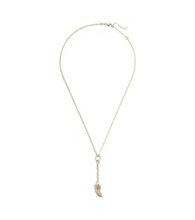 Foundrae 18kt gold necklace with prasiolite | Thumbnail 1 Foundrae 18kt gold necklace with prasiolite | Thumbnail 1