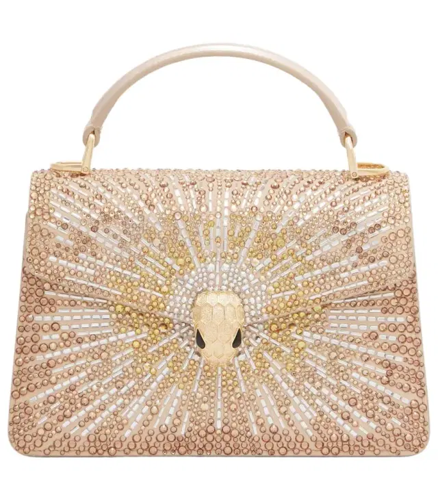 Bvlgari Serpenti Forever Mini top-handle bag