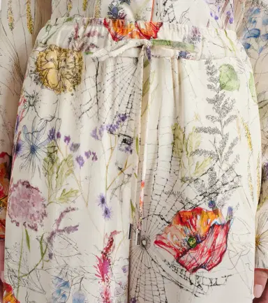 Alexander McQueen Meadow floral palazzo pants | Thumbnail 4 Alexander McQueen Meadow floral palazzo pants | Thumbnail 4