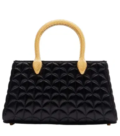 BVLGARI Serpentine Duette satin top-handle bag | Thumbnail 1