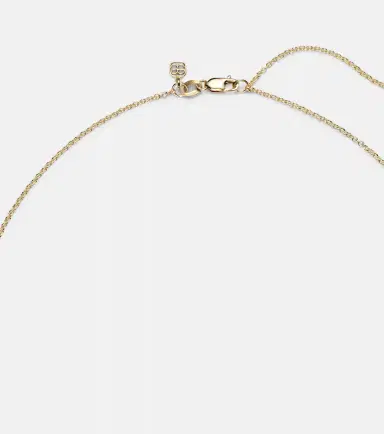 Sydney Evan The Lovers Tarot Card 14kt gold necklace with rubies and diamonds | Thumbnail 2
