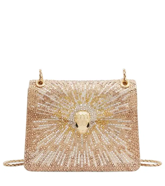Bvlgari Serpenti Forever Day-To-Night crossbody bag