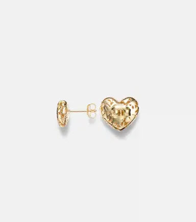 Sydney Evan Puffy Icon Wallpaper Small 14kt gold earrings | Thumbnail 2