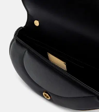 BVLGARI Serpenti Cuore 1968 embellished suede top-handle bag | Thumbnail 3 BVLGARI Serpenti Cuore 1968 embellished suede top-handle bag | Thumbnail 3