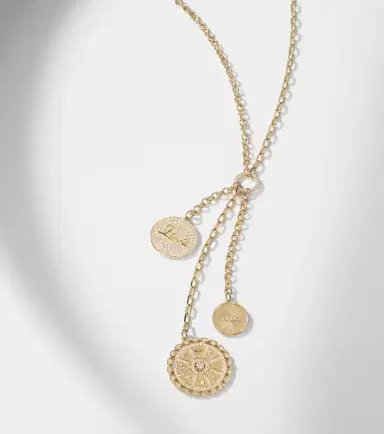 Sydney Evan 14kt gold chain necklace with diamonds | Thumbnail 6 Sydney Evan 14kt gold chain necklace with diamonds | Thumbnail 6