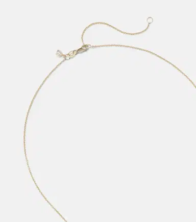 Sydney Evan 14kt gold charm necklace with diamond | Thumbnail 5 Sydney Evan 14kt gold charm necklace with diamond | Thumbnail 5