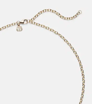 Sydney Evan Large 14kt gold pendant necklace with diamonds | Thumbnail 3 Sydney Evan Large 14kt gold pendant necklace with diamonds | Thumbnail 3
