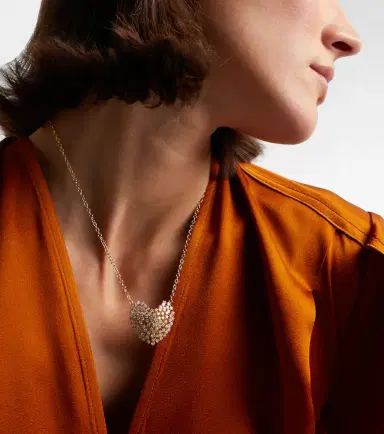 Sydney Evan Large 14kt gold pendant necklace with diamonds | Thumbnail 4 Sydney Evan Large 14kt gold pendant necklace with diamonds | Thumbnail 4