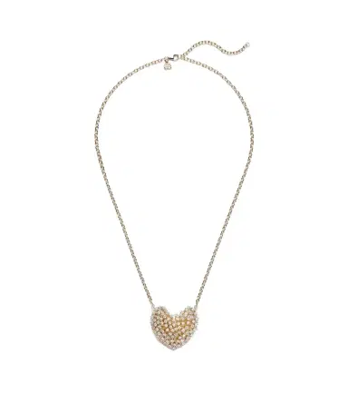 Sydney Evan Large 14kt gold pendant necklace with diamonds | Thumbnail 1 Sydney Evan Large 14kt gold pendant necklace with diamonds | Thumbnail 1