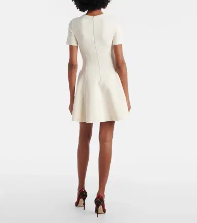 McQueen Asymmetric knitted minidress | Thumbnail 5 McQueen Asymmetric knitted minidress | Thumbnail 5