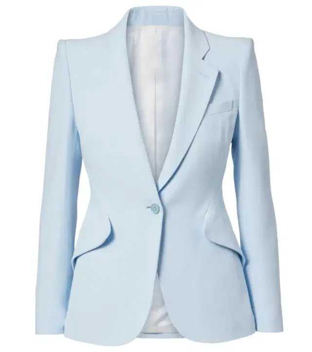 Single-breasted blazer