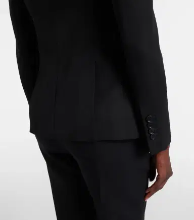 Alexander McQueen Single-breasted wool jacket | Thumbnail 2