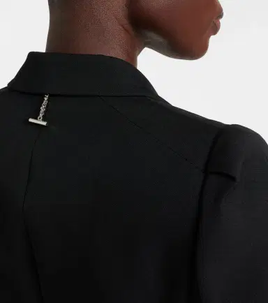 Alexander McQueen Single-breasted wool jacket | Thumbnail 5