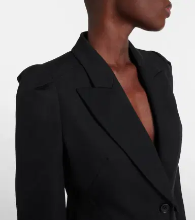Alexander McQueen Single-breasted wool jacket | Thumbnail 7