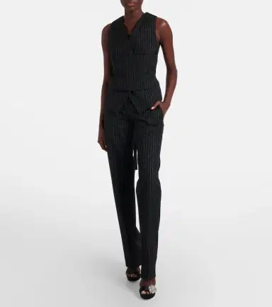 Alexander McQueen Wool vest | Thumbnail 2 Alexander McQueen Wool vest | Thumbnail 2