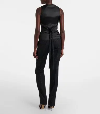 Alexander McQueen Wool vest | Thumbnail 3 Alexander McQueen Wool vest | Thumbnail 3