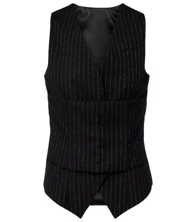 Wool vest