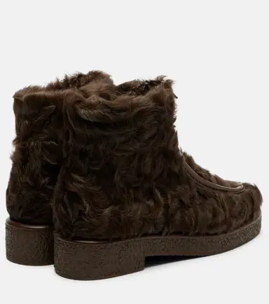 Aquazzura Frostie shearling ankle boots | Thumbnail 3 Aquazzura Frostie shearling ankle boots | Thumbnail 3