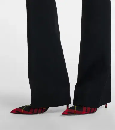 Alexander McQueen Wool bootcut pants | Thumbnail 5 Alexander McQueen Wool bootcut pants | Thumbnail 5