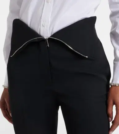 Alexander McQueen Wool bootcut pants | Thumbnail 6 Alexander McQueen Wool bootcut pants | Thumbnail 6
