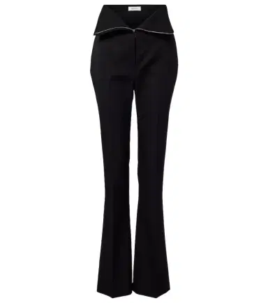 Alexander McQueen Wool bootcut pants | Thumbnail 1 Alexander McQueen Wool bootcut pants | Thumbnail 1
