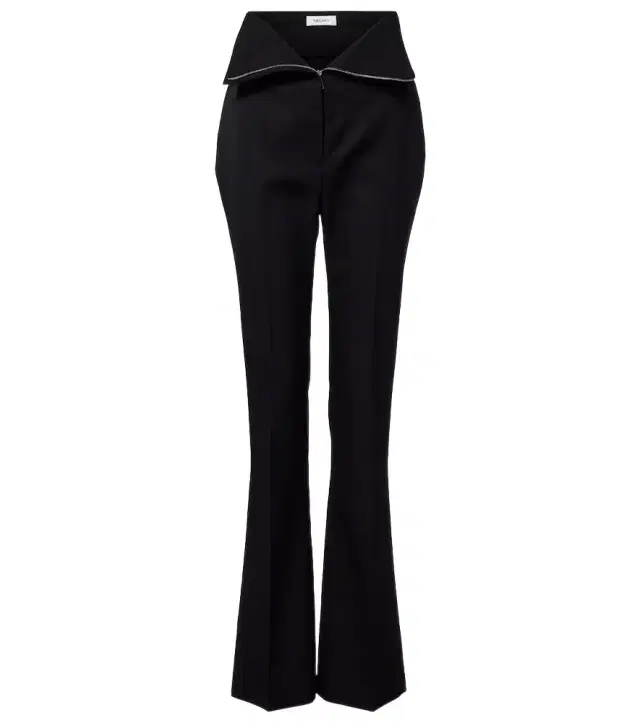 McQueen Wool bootcut pants