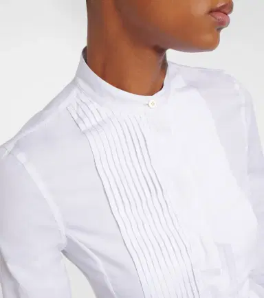 Alexander McQueen Cotton poplin shirt | Thumbnail 2