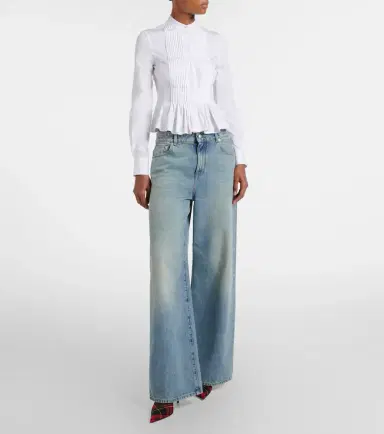 Alexander McQueen Cotton poplin shirt | Thumbnail 4