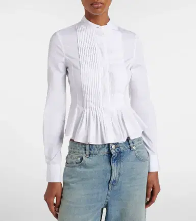 Alexander McQueen Cotton poplin shirt | Thumbnail 5