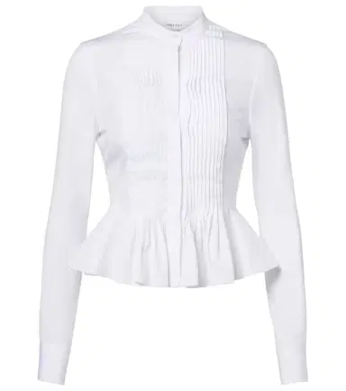 Alexander McQueen Cotton poplin shirt | Thumbnail 1