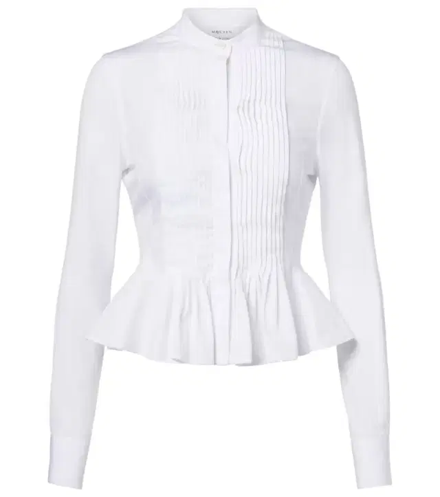 McQueen Cotton poplin shirt