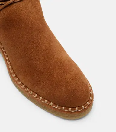 Aquazzura Megeve shearling-trimmed suede ankle boots | Thumbnail 4 Aquazzura Megeve shearling-trimmed suede ankle boots | Thumbnail 4